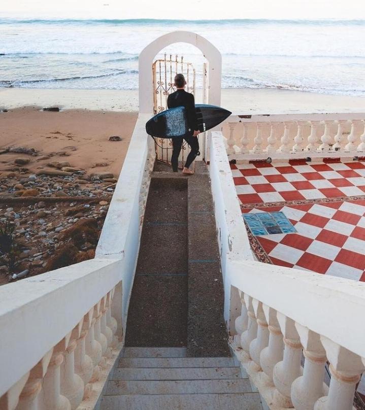Apartmán Mouja Taghazout Exteriér fotografie