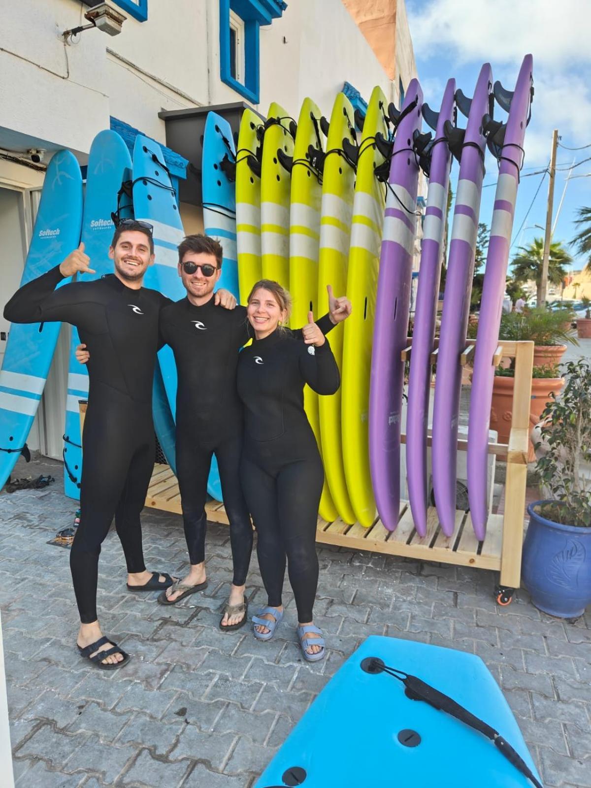 Apartmán Mouja Taghazout Exteriér fotografie