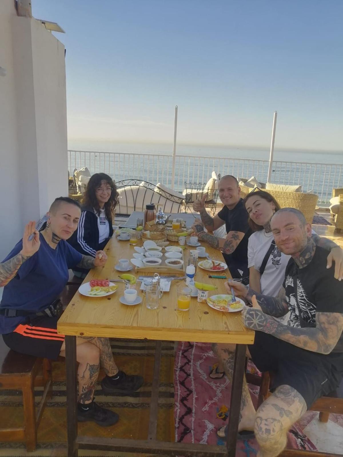 Apartmán Mouja Taghazout Exteriér fotografie