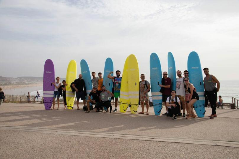 Apartmán Mouja Taghazout Exteriér fotografie
